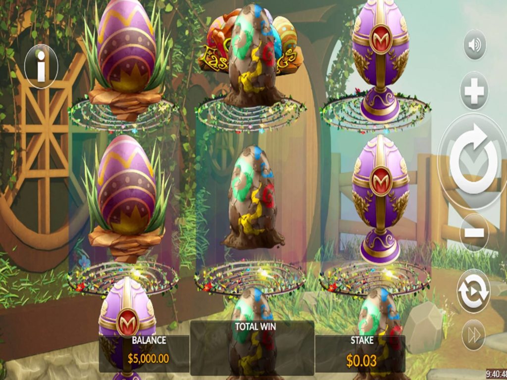 Maverick Crazy Easter Eggs เกมสล็อตออนไลน์